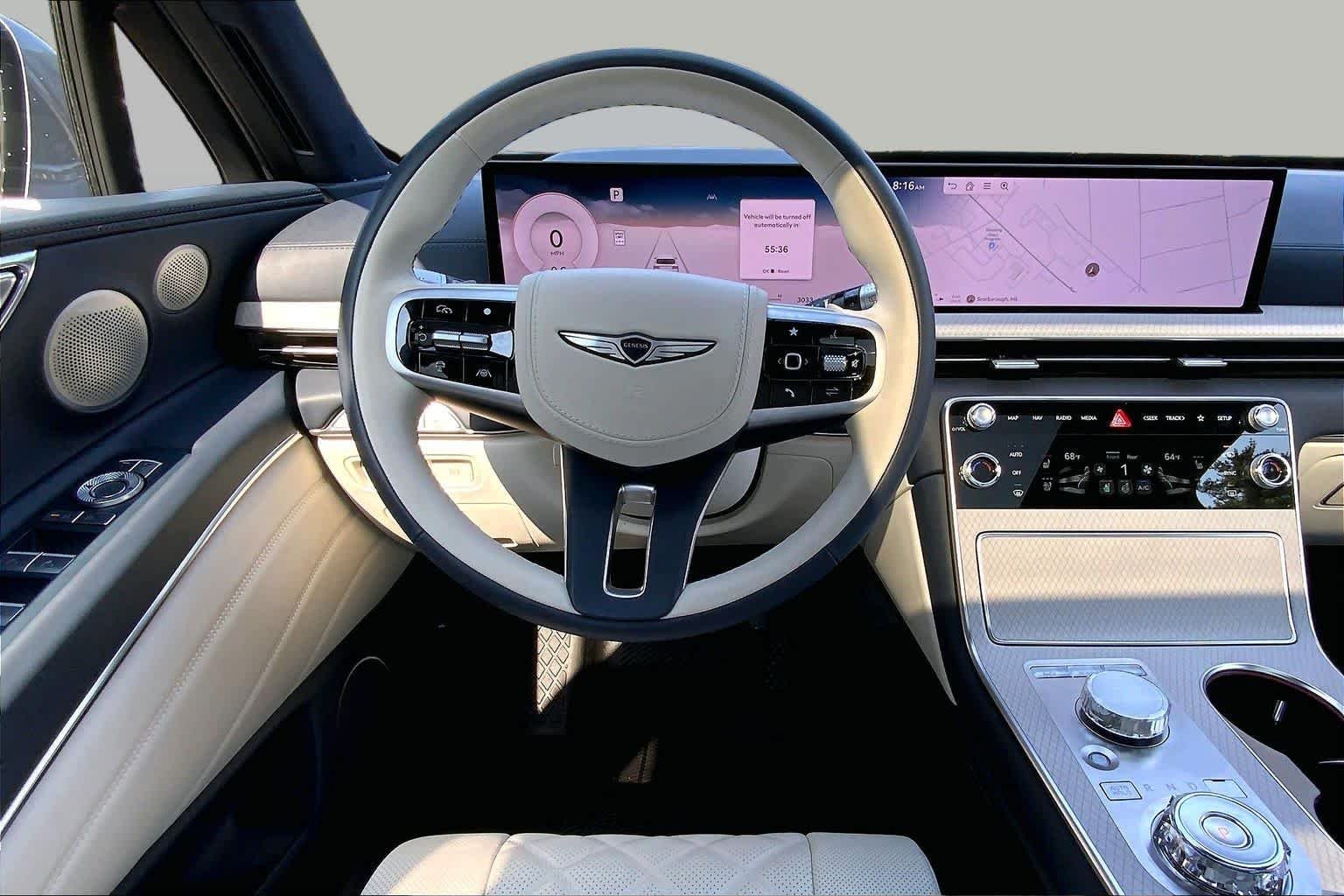 Pre-Owned 2025 Genesis GV80 3.5T Prestige