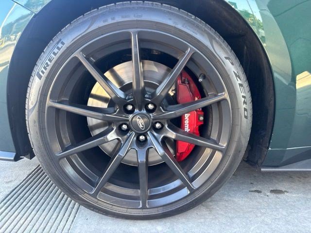 Used 2019 Dark Highland Green Metallic Ford Bullitt image 10