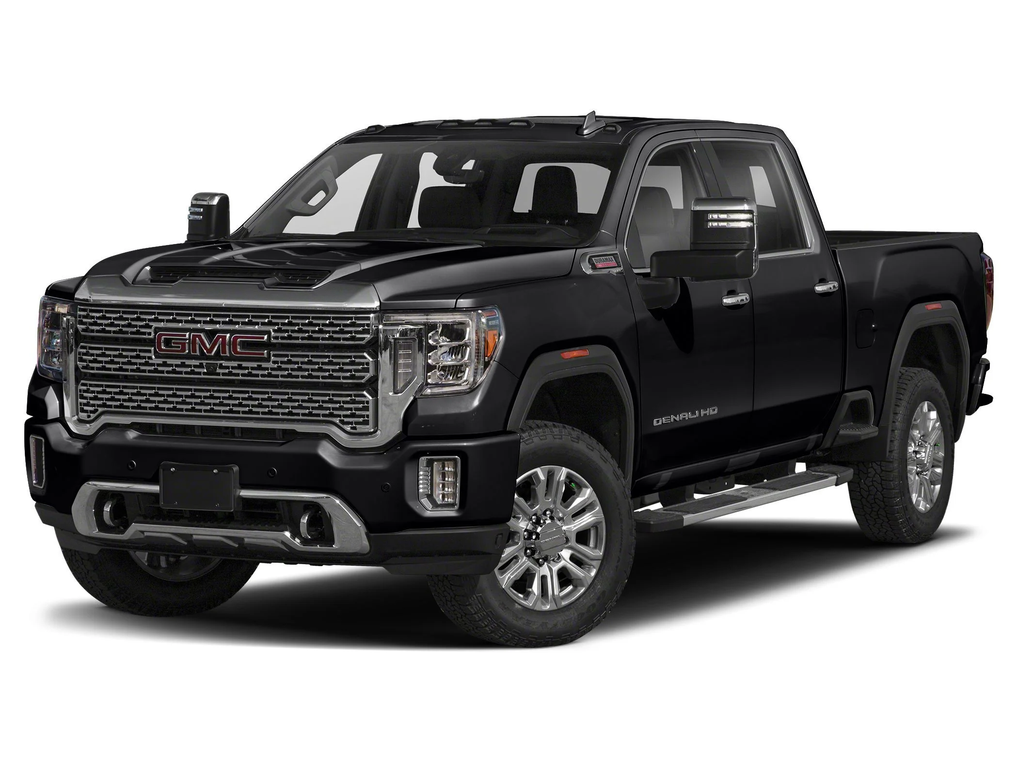 Used 2021 Ebony Twilight Metallic GMC Denali image 1