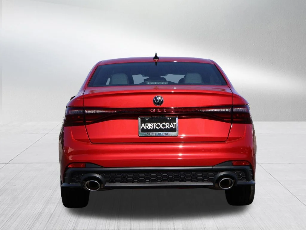 New 2026 Red Volkswagen 2.0T Autobahn image 32