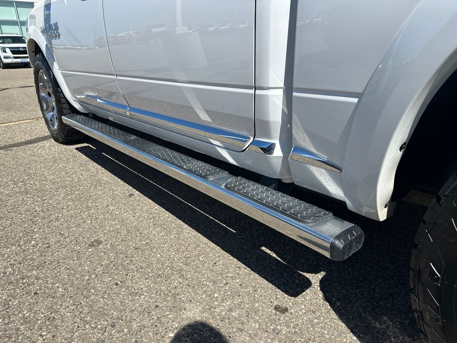 Used 2017 White Ram Laramie Longhorn image 12