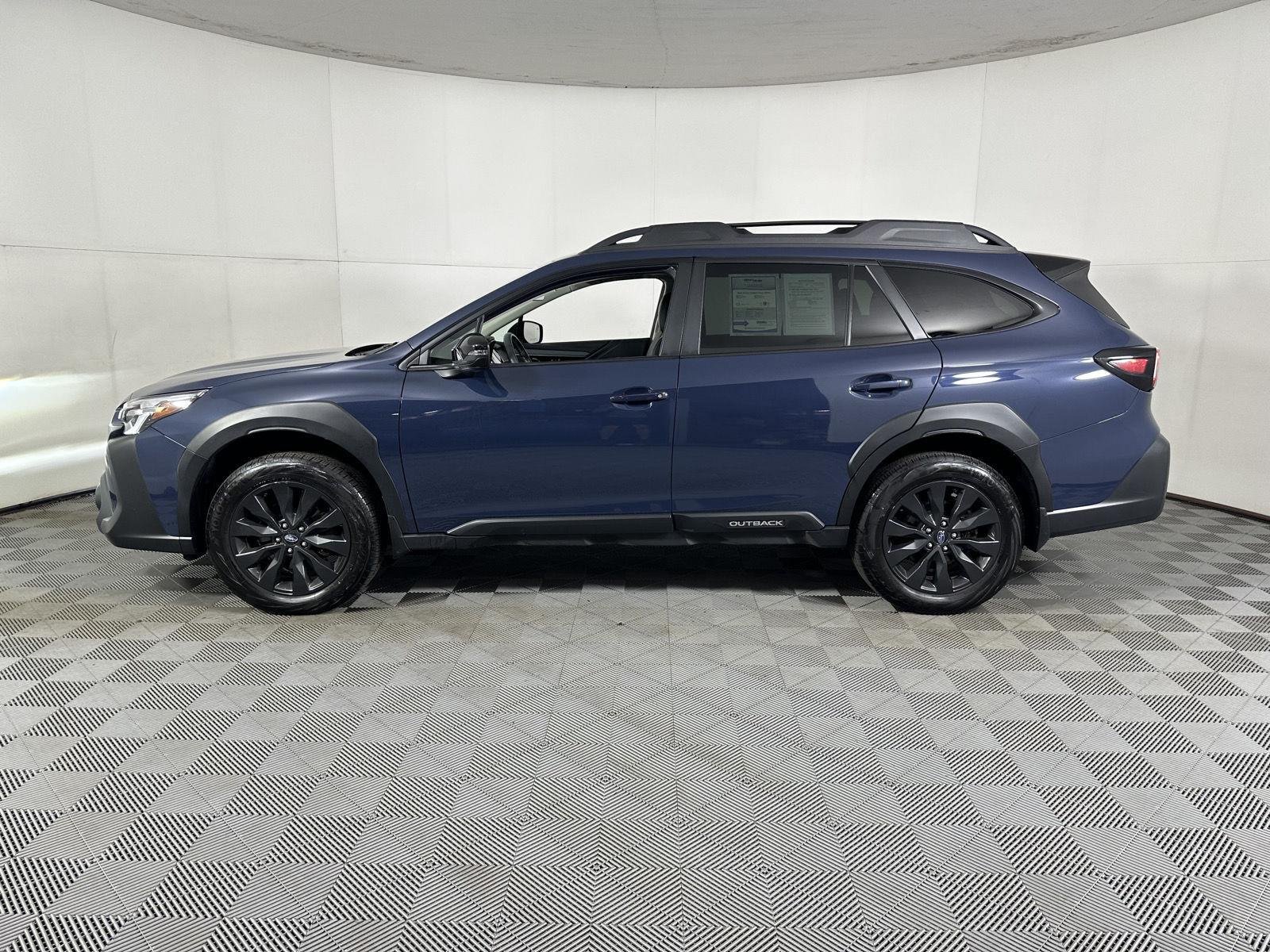 Used 2024 Cosmic Blue Pearl Subaru Onyx Edition image 7
