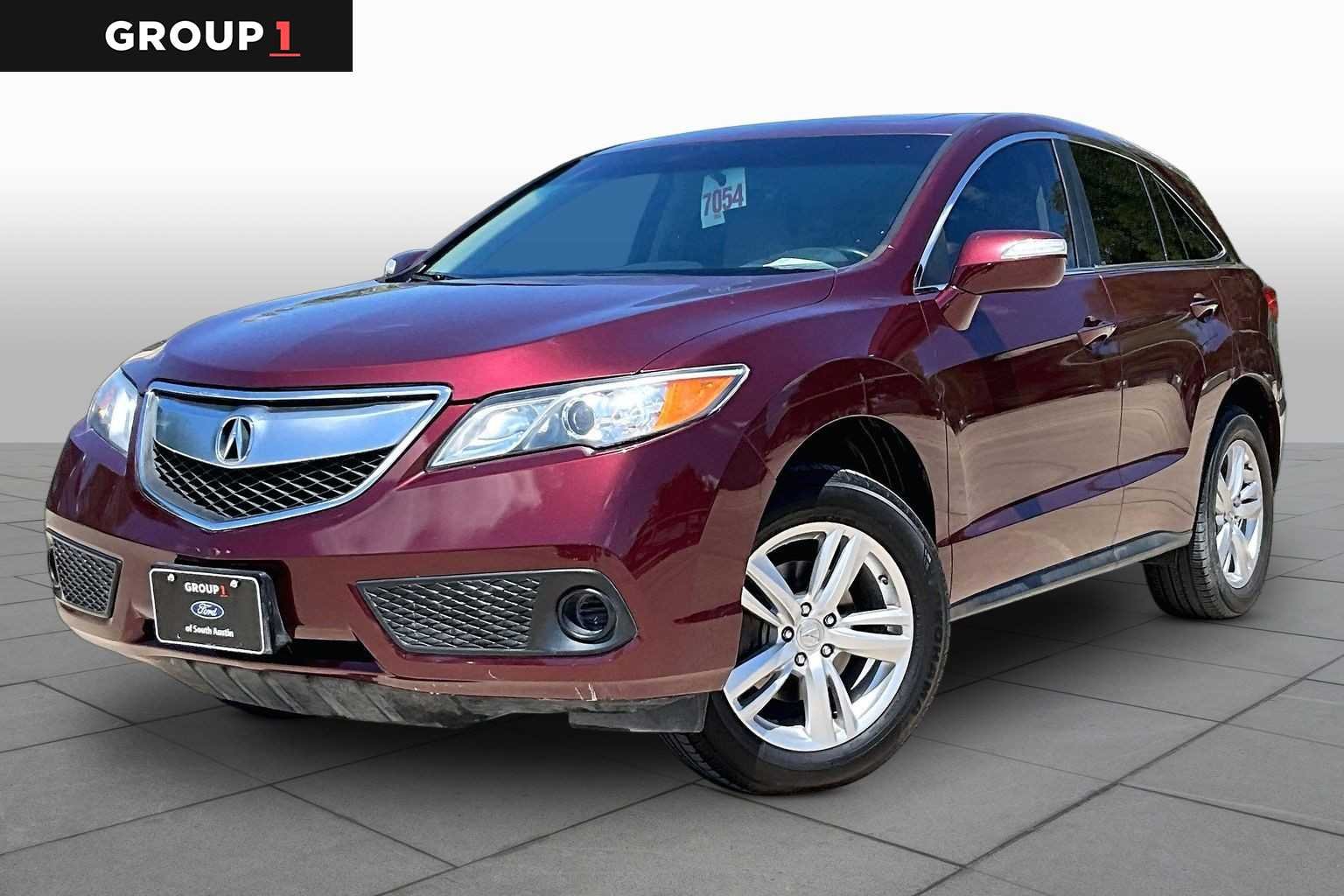2013 Acura RDX 