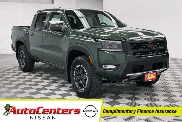 2026 Nissan Frontier PRO-4X Crew Cab 4X4's photo