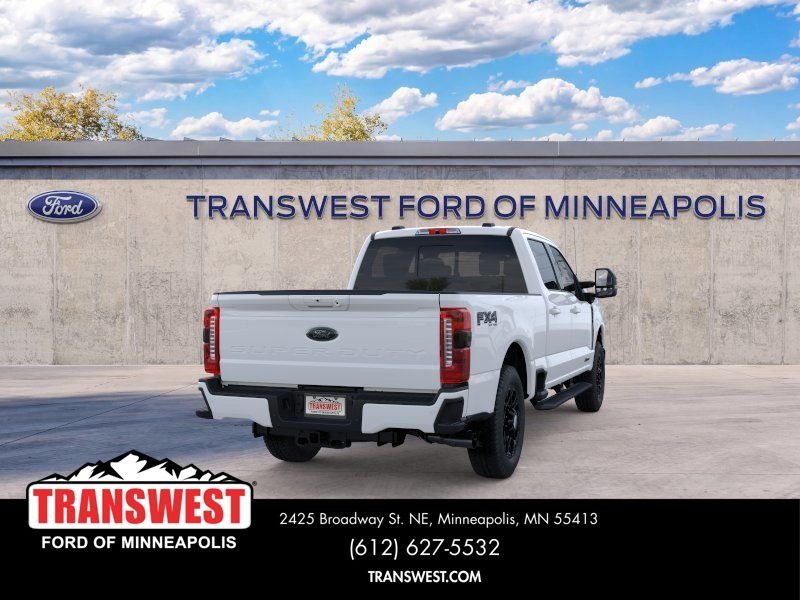New 2026 White Ford Lariat image 8