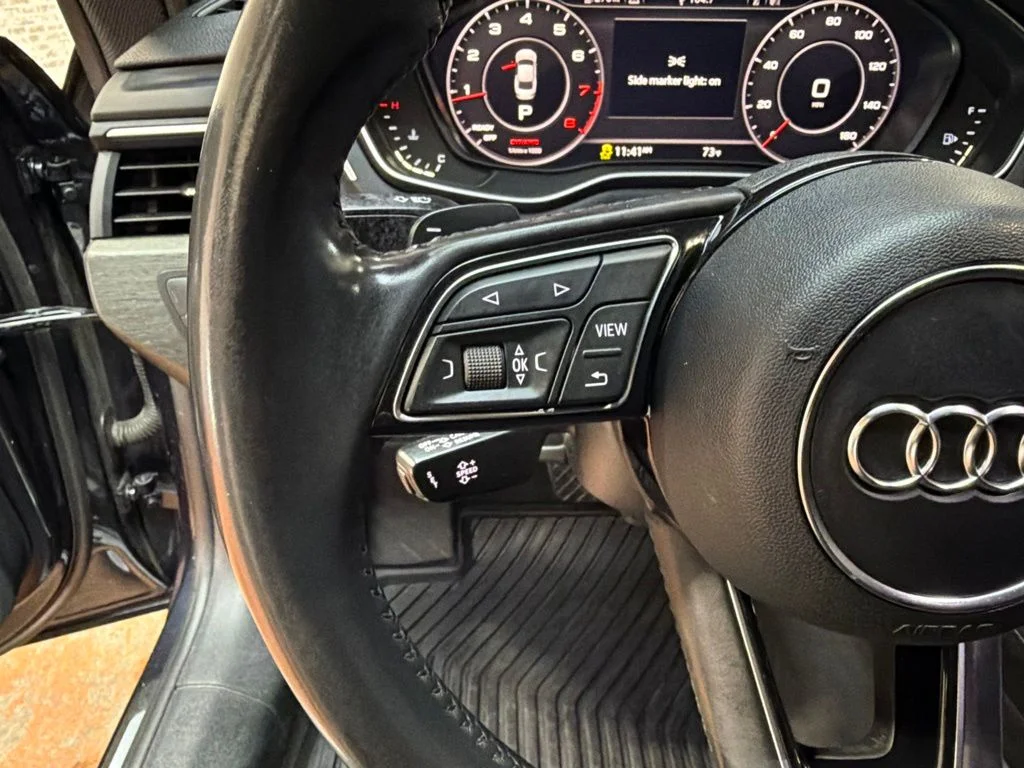 Used 2018 Moonlight Blue Metallic Audi 2.0T Premium Plus image 15