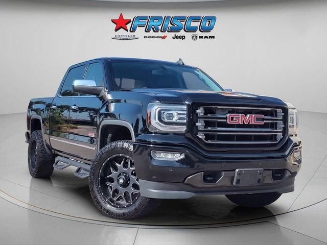 2016 GMC Sierra 4WD Crew Cab Short Box SLT's photo