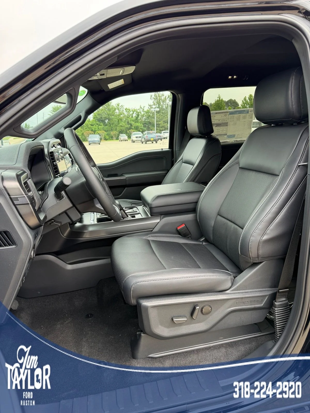 New 2026 Agate Black Metallic Ford Lariat® image 13