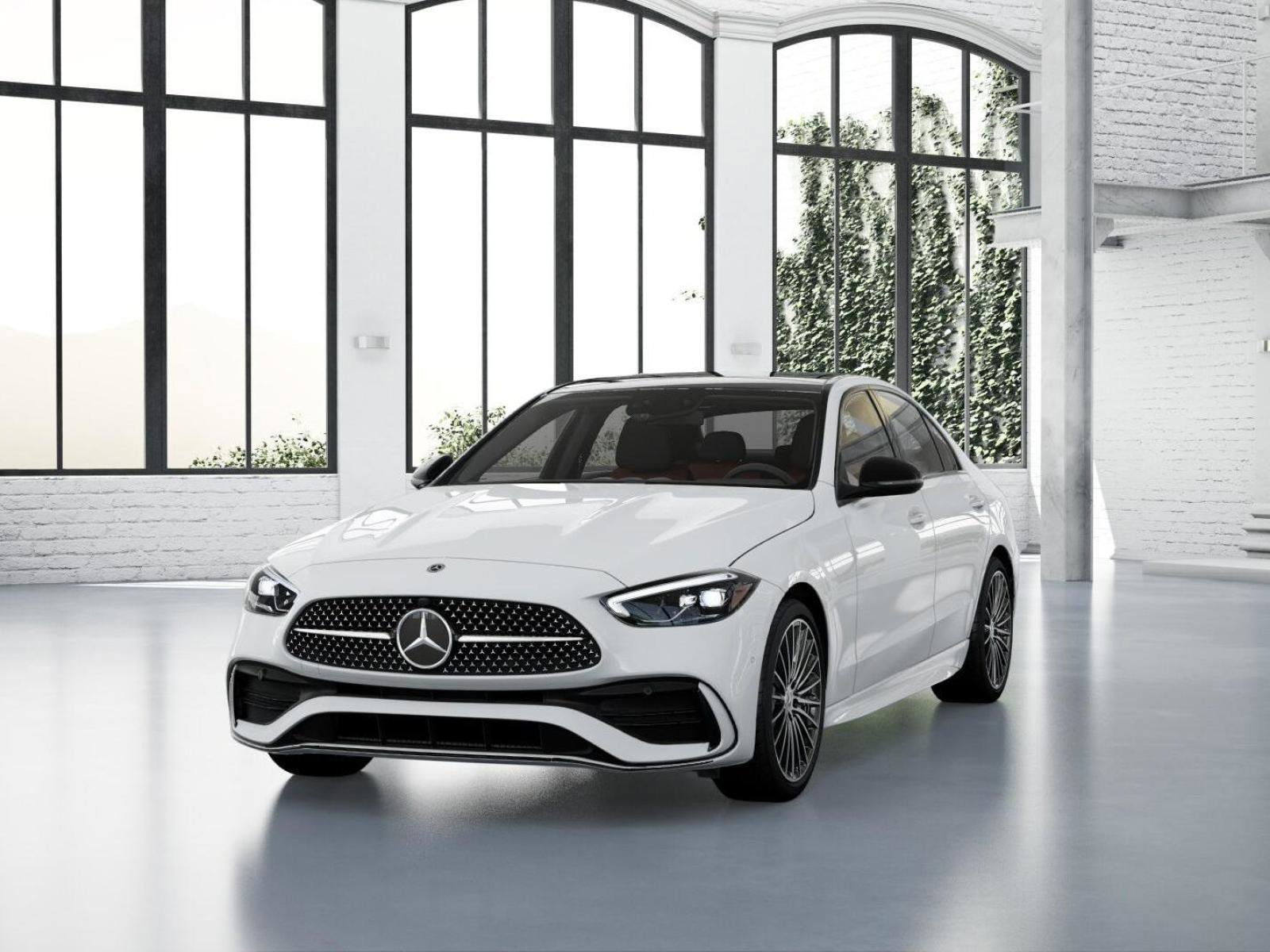 New 2026 POLAR WHITE Mercedes-Benz C 300 image 42