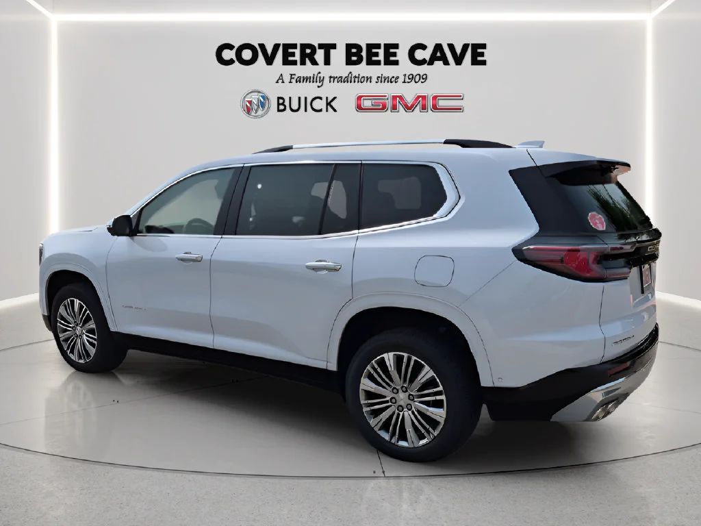 New 2027 Glacier White Tricoat GMC Denali image 7