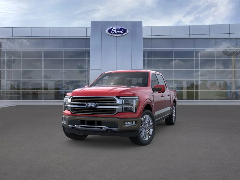 New 2026 Ruby Red Metallic Tinted Clearcoat Ford King Ranch® image 51