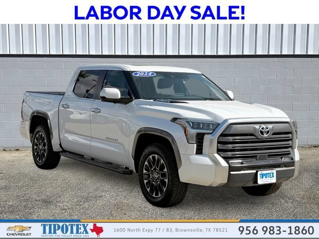 Pre-Owned 2024 Toyota Tundra 4WD Limited Hybrid