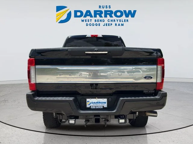 Used 2017 Black Ford Platinum image 4