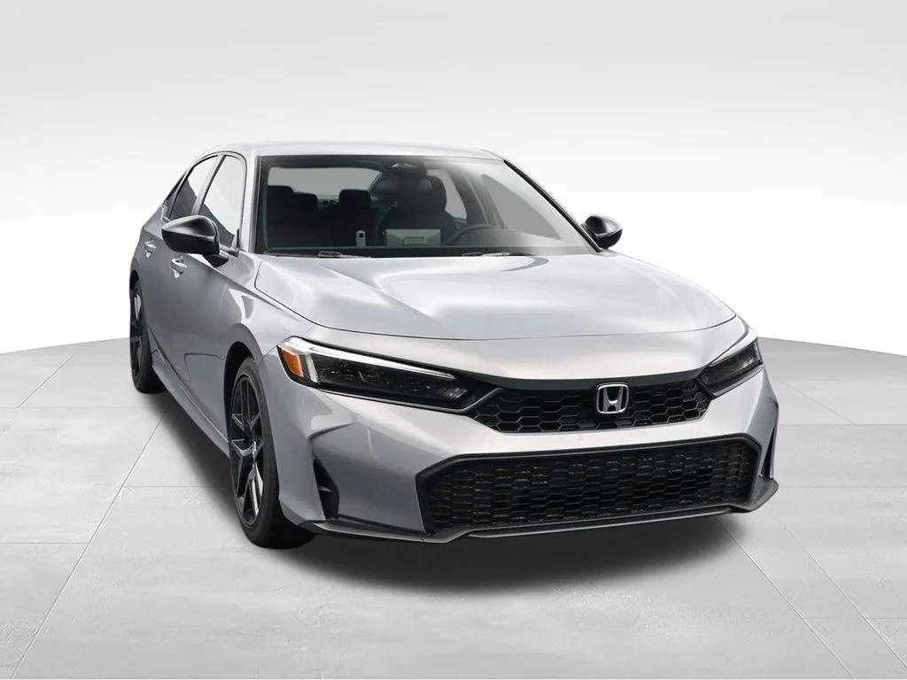 New 2026 Urban Gray Pearl Honda Sport image 1