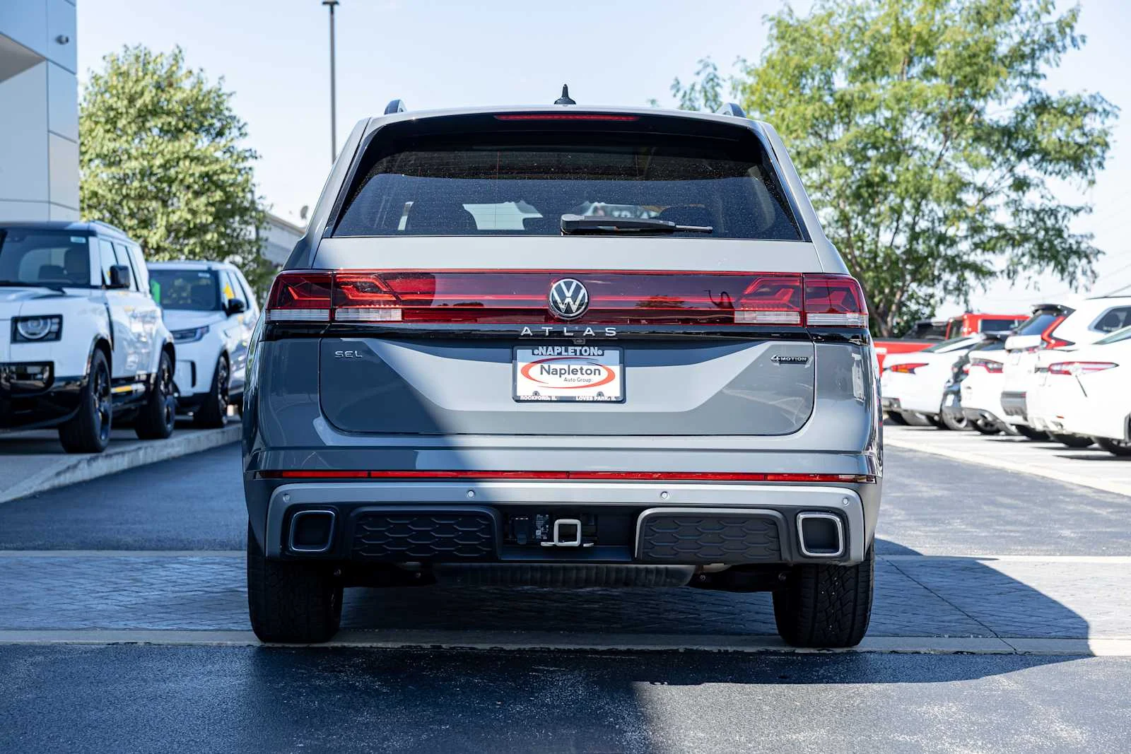 Used 2024 Pure Gray Volkswagen 2.0T Peak Edition SEL image 5