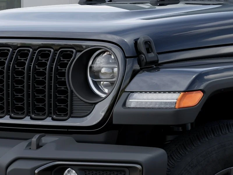 New 2026 Black Clear-Coat Exterior Paint Jeep Sport S image 36