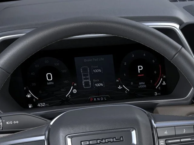 New 2026 Volcanic Red Tintcoat GMC Denali image 18