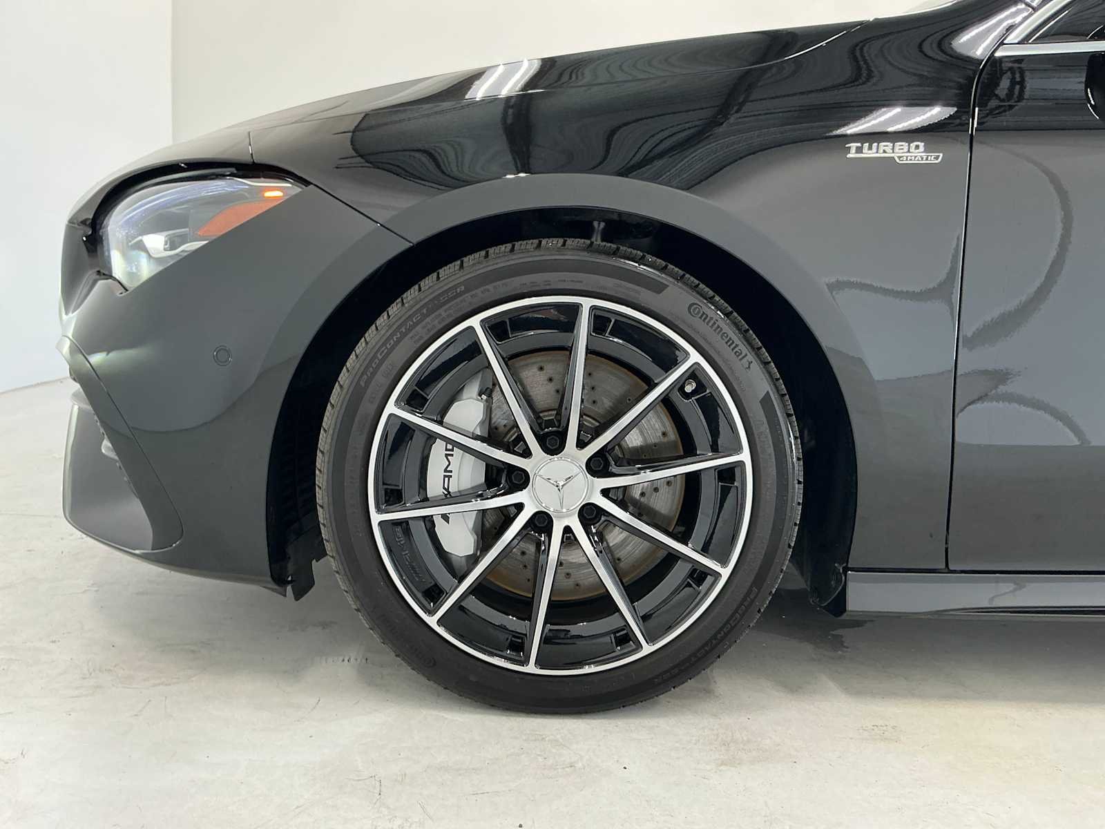 Certified Used 2026 Night Black Mercedes-Benz AMG® CLA 35 image 8