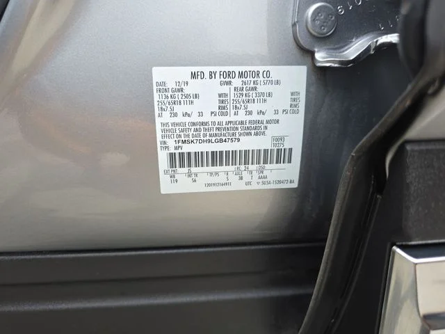 Used 2020 Silver Ford XLT image 37