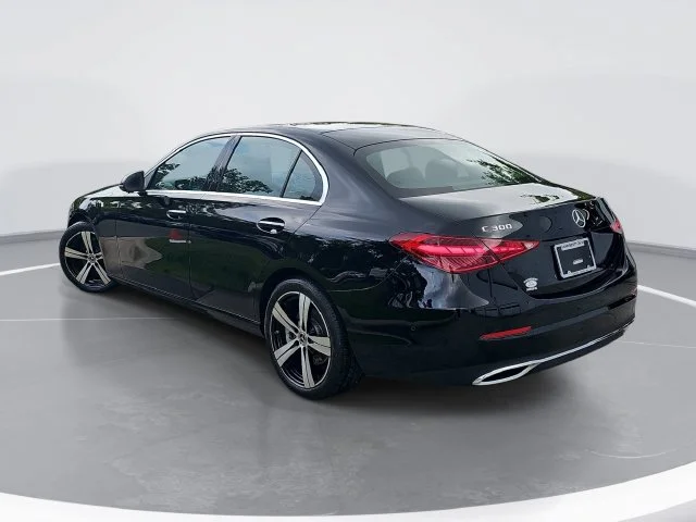 Used 2025 Black Mercedes-Benz C 300 image 5