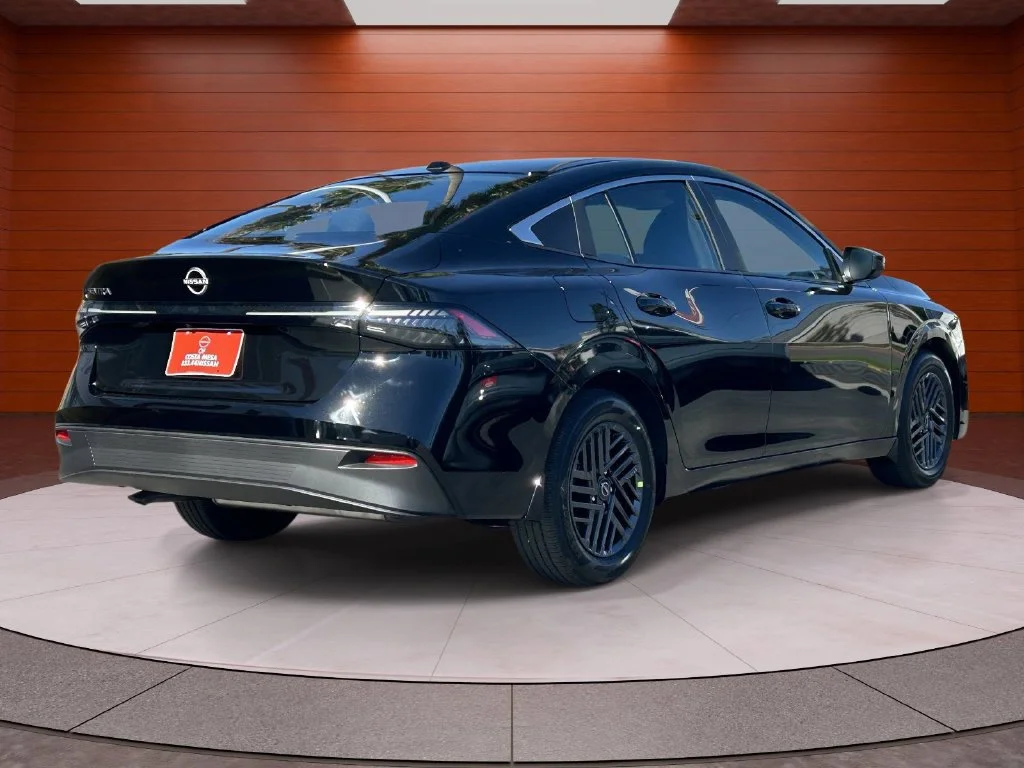 New 2027 Super Black Nissan SV image 4
