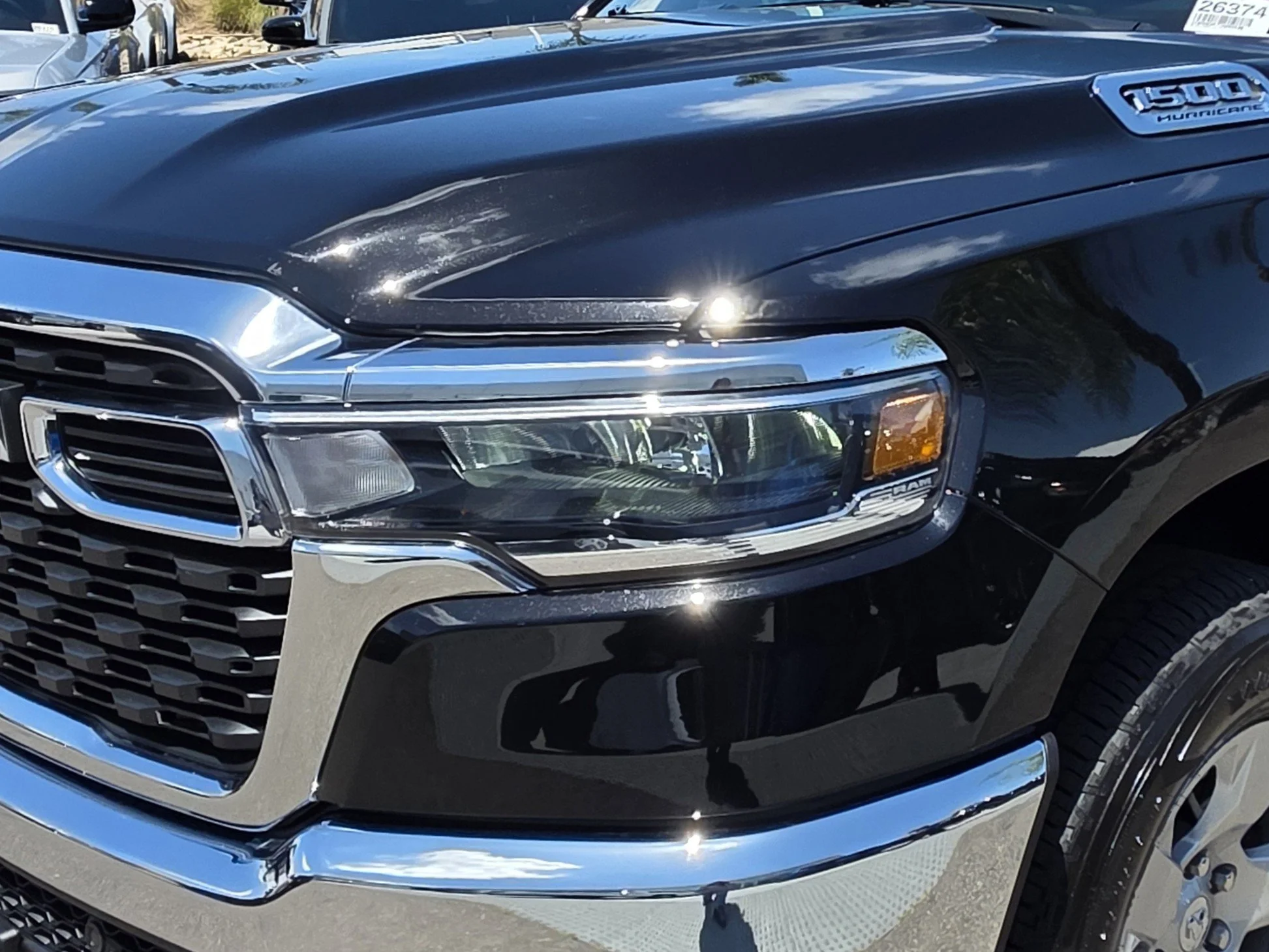 New 2026 Diamond Black RAM Tradesman image 8