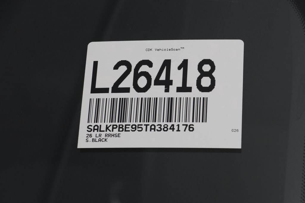 New 2026 Santorini Black LAND ROVER SE LWB 7-Seats / V8 image 27