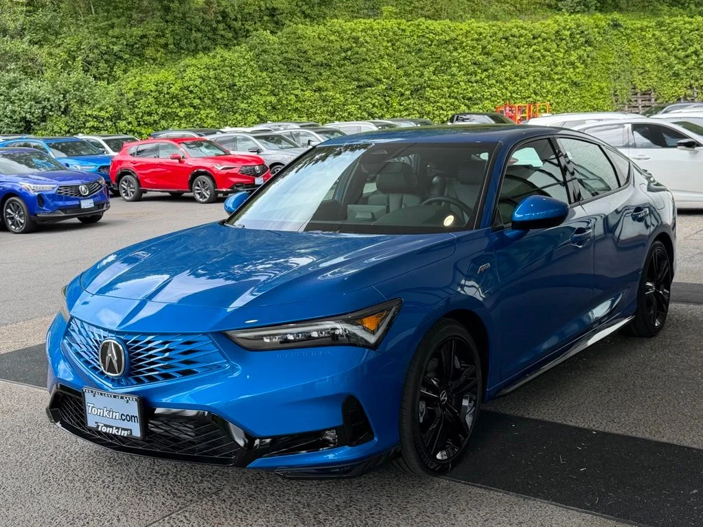 New 2026 Double Apex Blue Pearl Acura A-Spec Package image 4