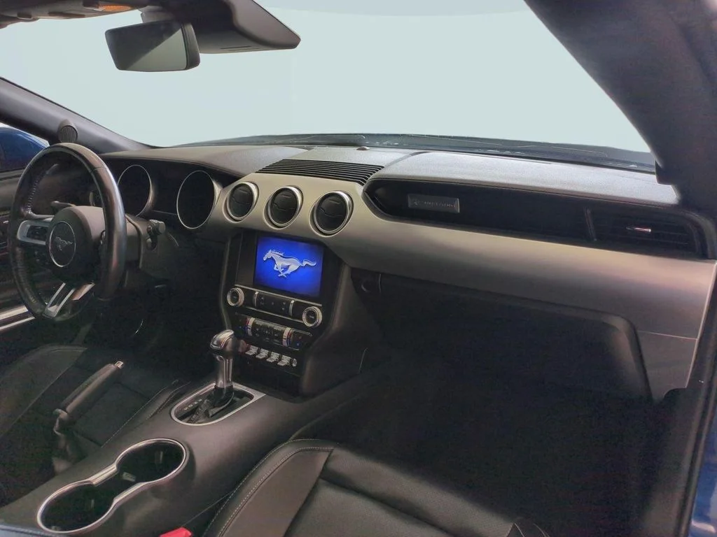 Used 2022 Blue Metallic Ford EcoBoost Premium image 27