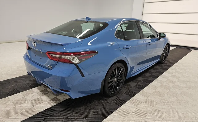 Used 2023 Blue Toyota XSE image 8