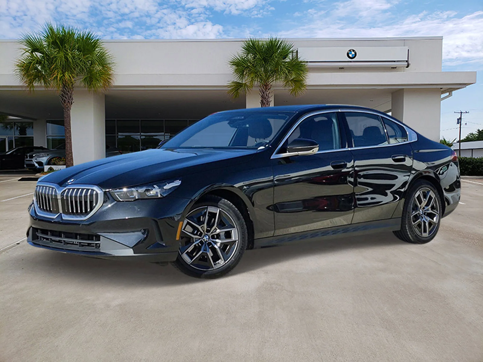 2026 BMW 5 Series 530i Sedan's photo