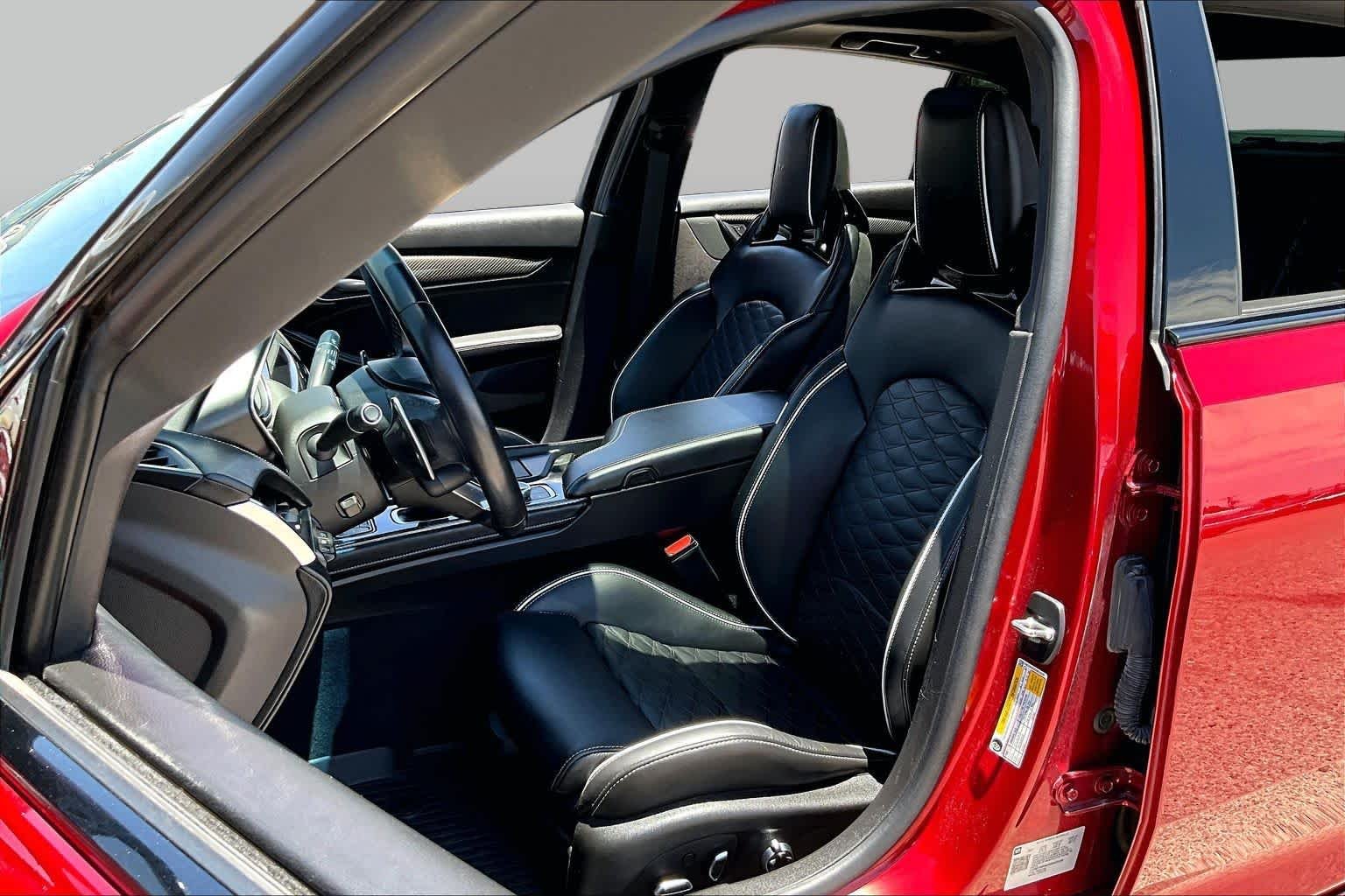 Used 2024 Radiant Red Tintcoat Cadillac Blackwing image 7