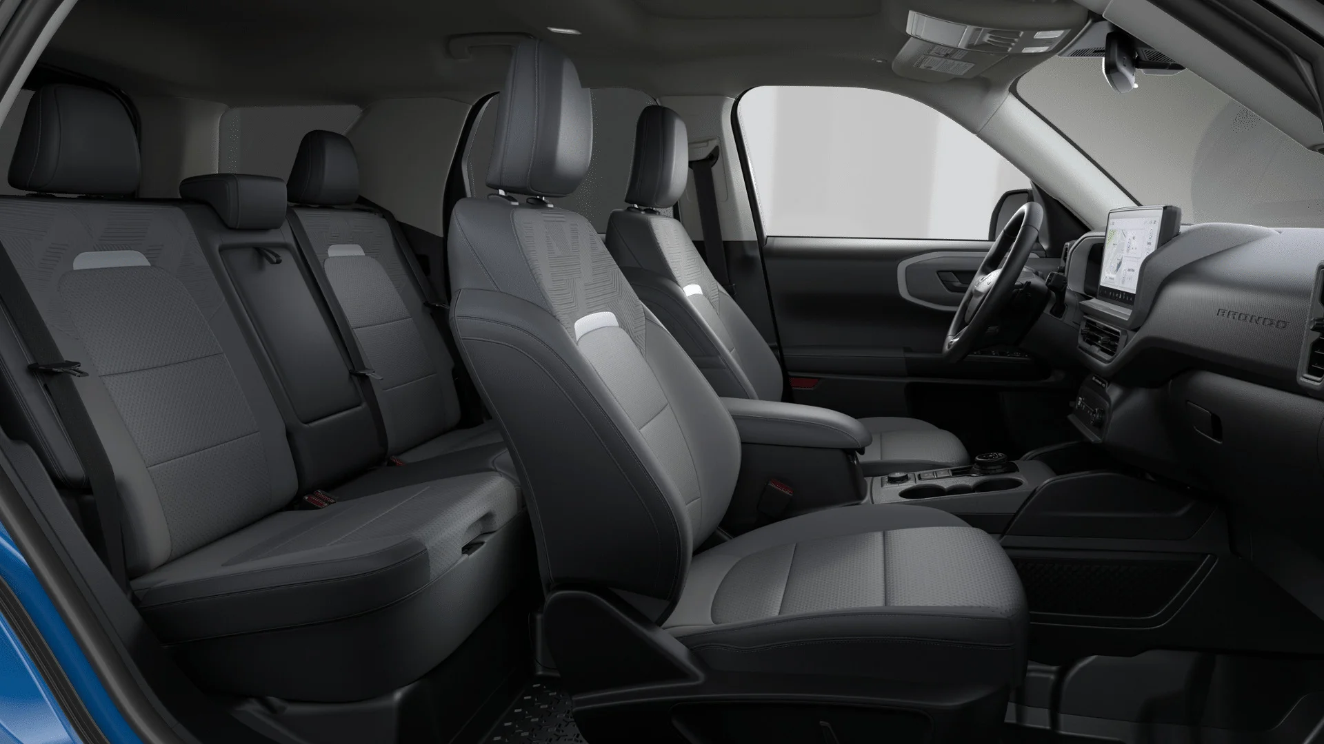 New 2026 Blue Ford Badlands® image 4