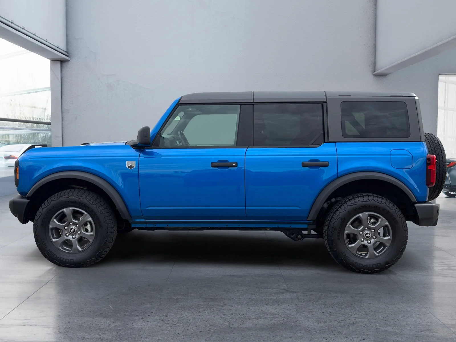 Used 2025 Velocity Blue Metallic Ford Big Bend image 2