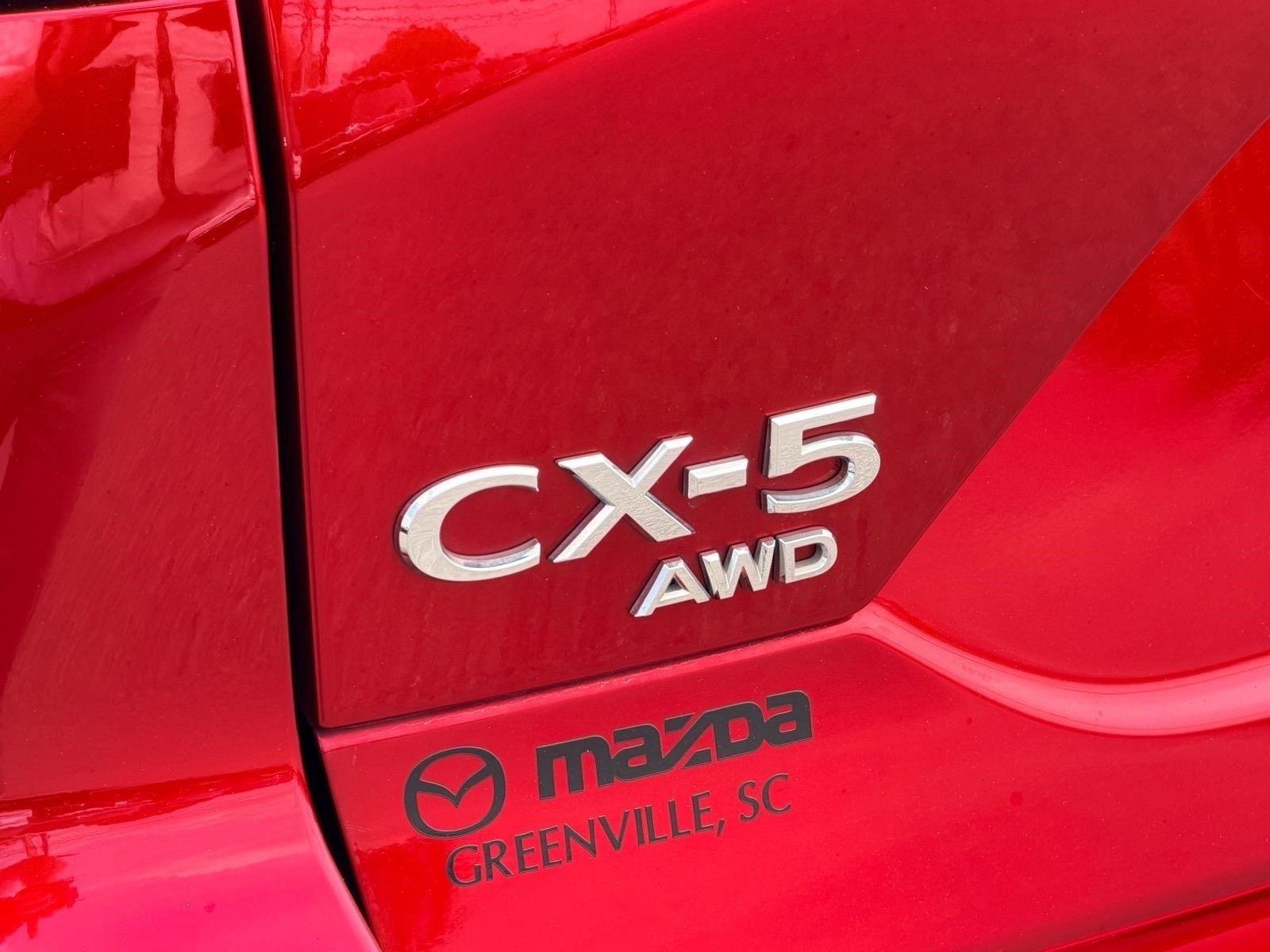 Used 2022 Soul Red Crystal Metallic Mazda 2.5 S Select Package image 7