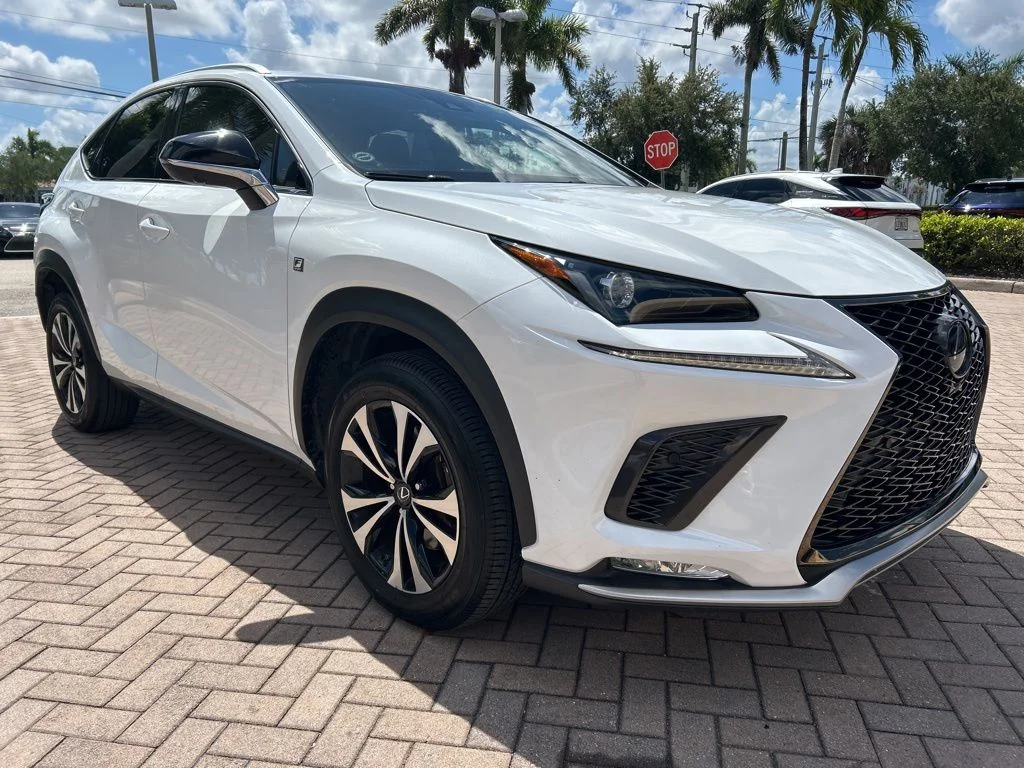 2021 Lexus NX 350 300 F SPORT AWD's photo