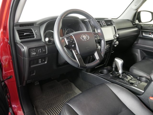 Used 2023 Barcelona Red Metallic Toyota TRD Off-Road Premium image 10
