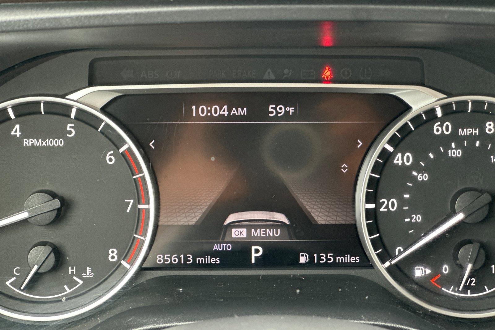 Used 2021 Gun Metallic Nissan SV image 25