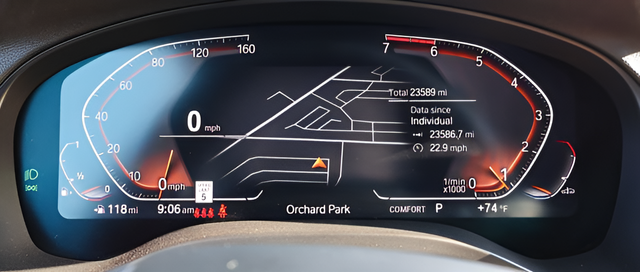 Used 2023 Black BMW xDrive30i image 19