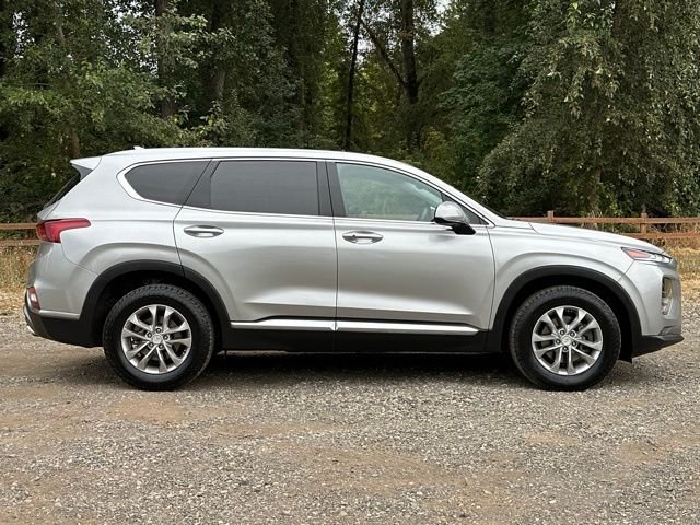 Used 2020 Shimmering Silver Pearl Hyundai SEL image 10