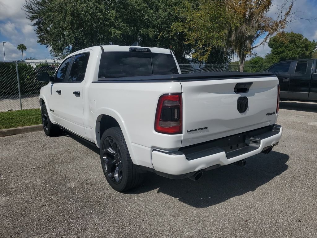 Used 2023 White Ram Limited image 3