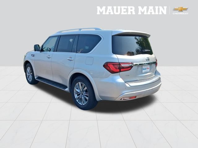 Used 2021 Silver INFINITI LUXE AWD image 7