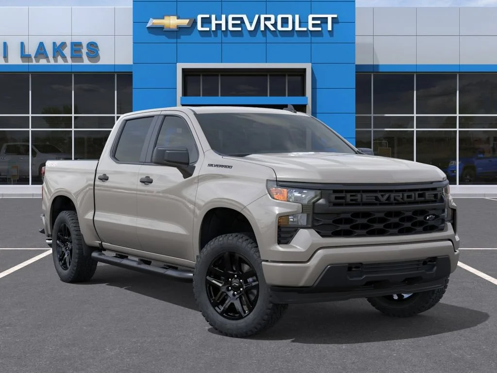 2026 Chevrolet Silverado 1500 Custom - Photo 7