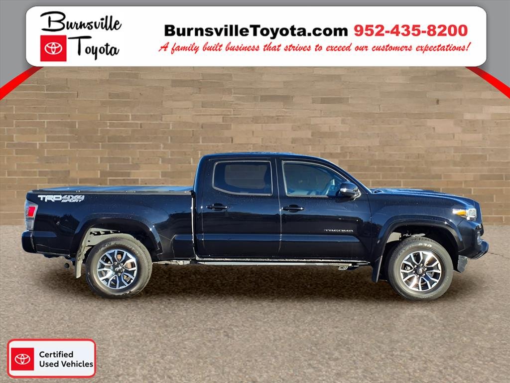 Certified 2023 Toyota Tacoma TRD Sport with VIN 3TMDZ5BN0PM163140 for sale in Burnsville, Minnesota
