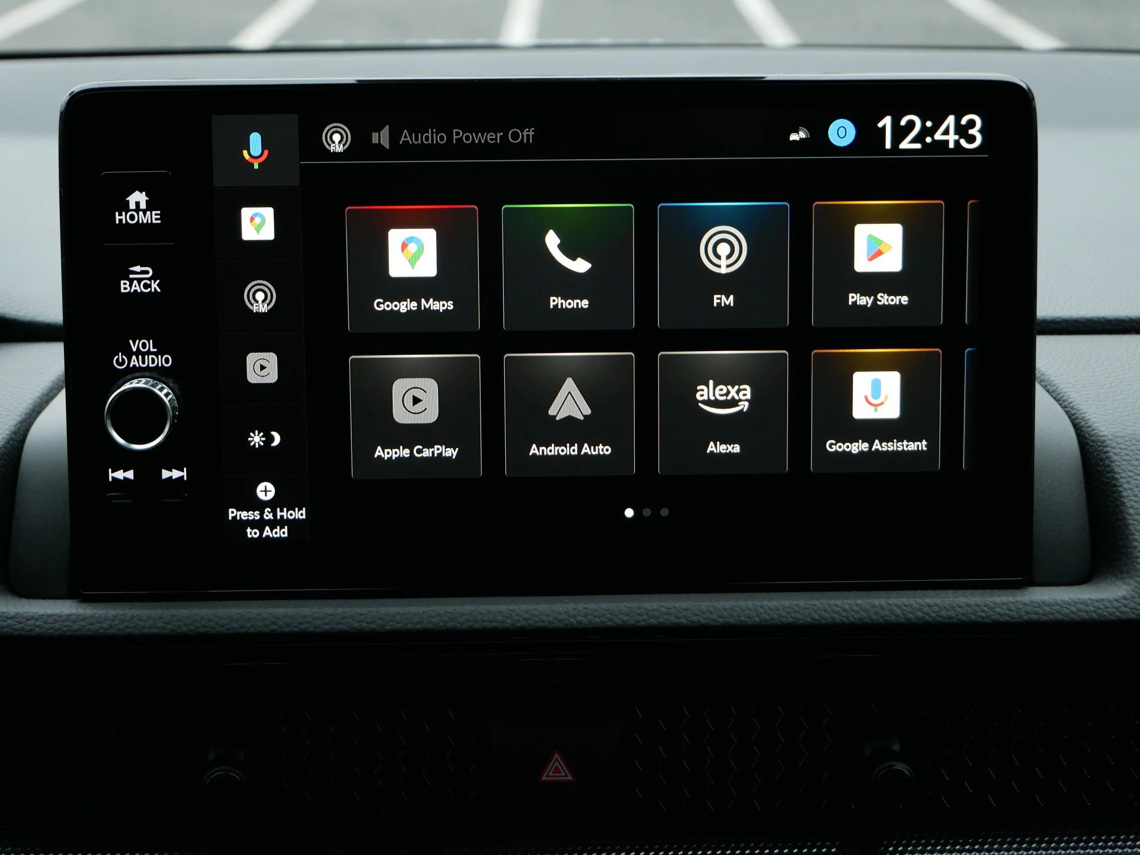New 2026 Urban Gray Pearl Honda Sport Touring image 18