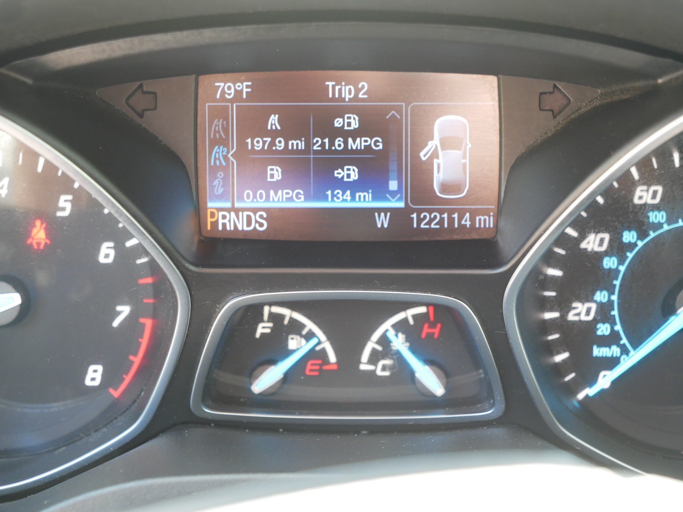 Used 2016 INGOT SILVER Ford Titanium image 21