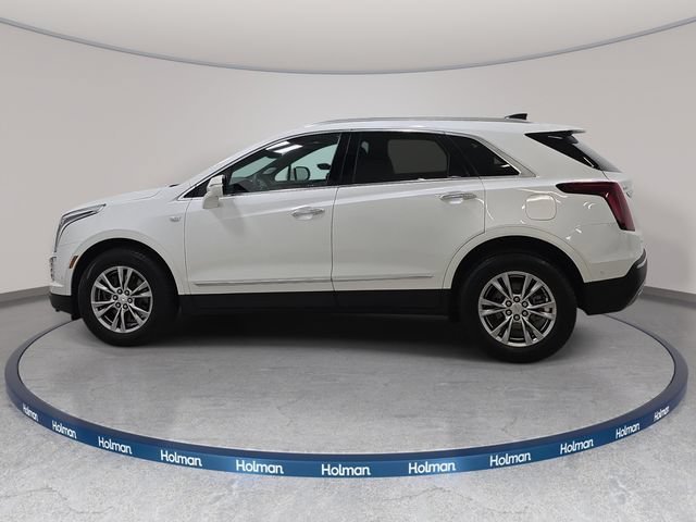 Certified Used 2022 Crystal White Tricoat Cadillac Premium Luxury image 8