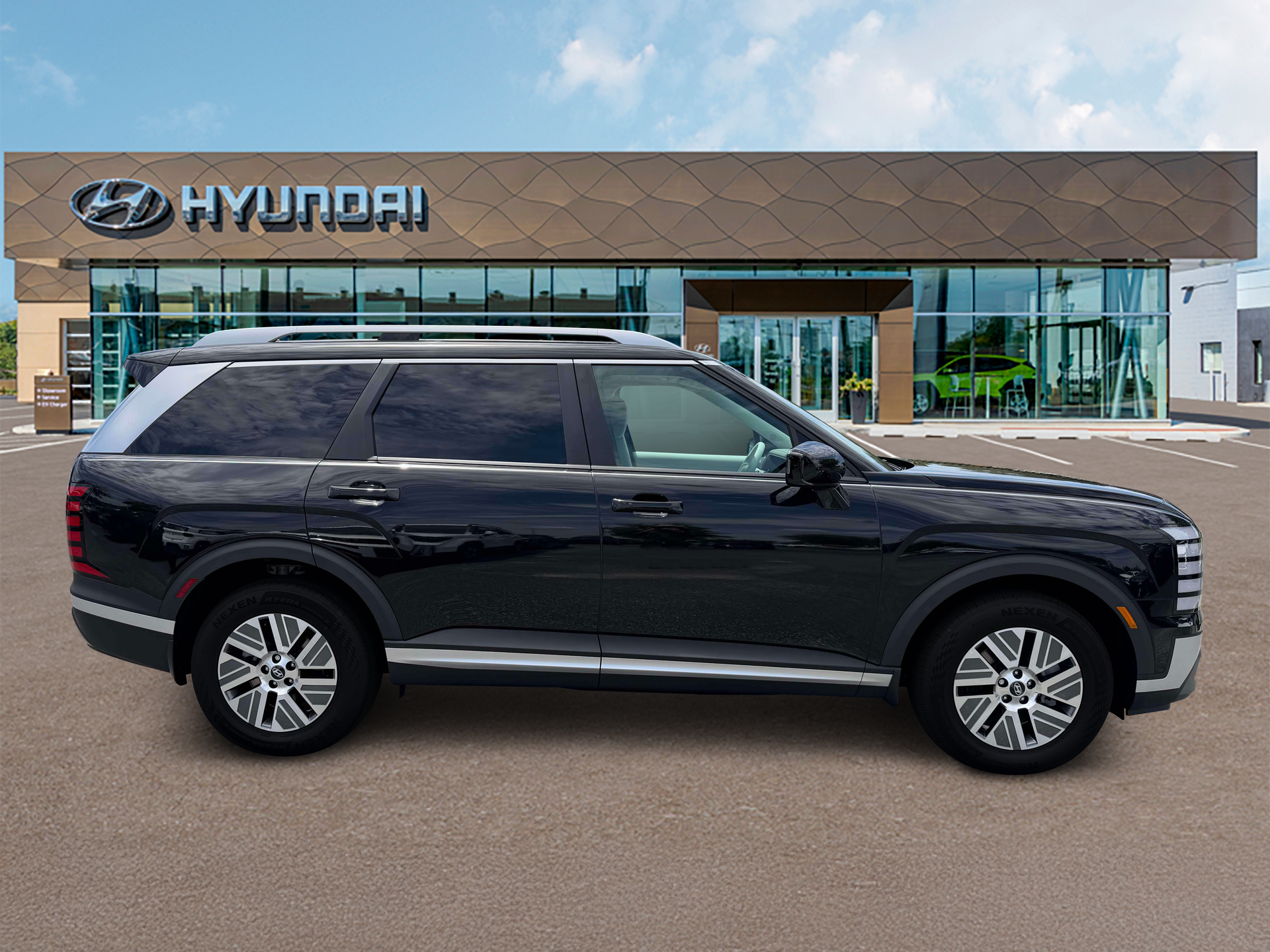 New 2027 Abyss Black Pearl Hyundai SEL 7P image 9