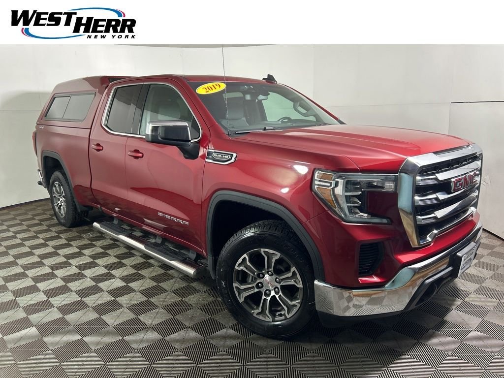 2019 GMC Sierra 4WD Double Cab Standard Box SLE's photo