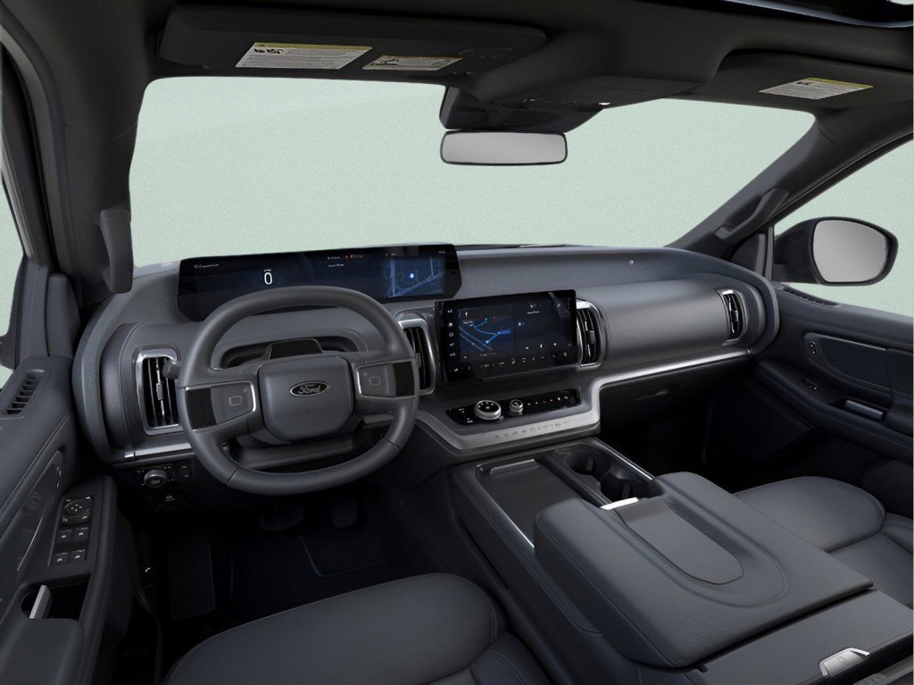 New 2026 Agate Black Metallic Ford Platinum® image 10